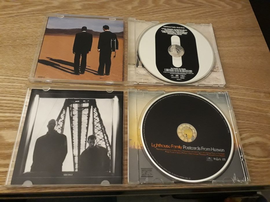 CD Lighthouse Family, 5e cada: "Postcards from Heaven", "Ocean Drive"