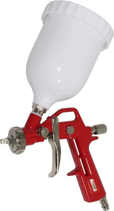 Kit 5 peças pistola pintura+pistola lavagem+soprador+punho enchimento