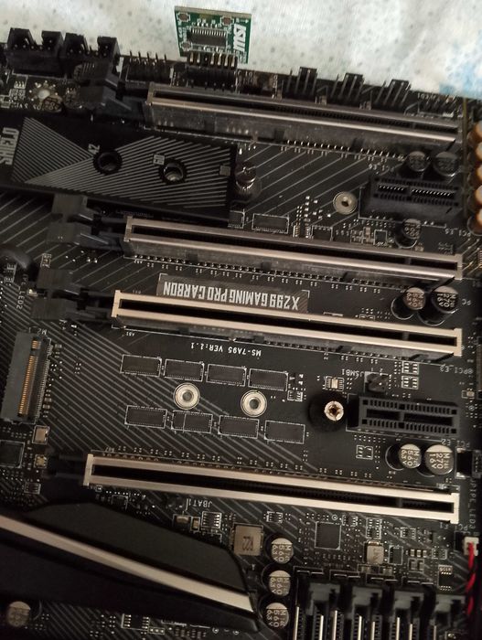 X299 MSI gaming Pro Carbon