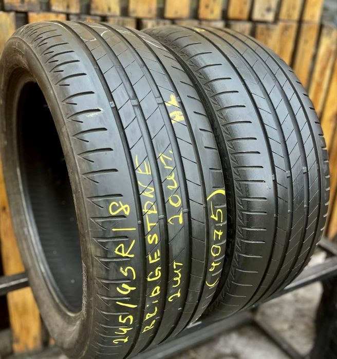 245/45 r18 Bridgestone, Continental 20-22 рік