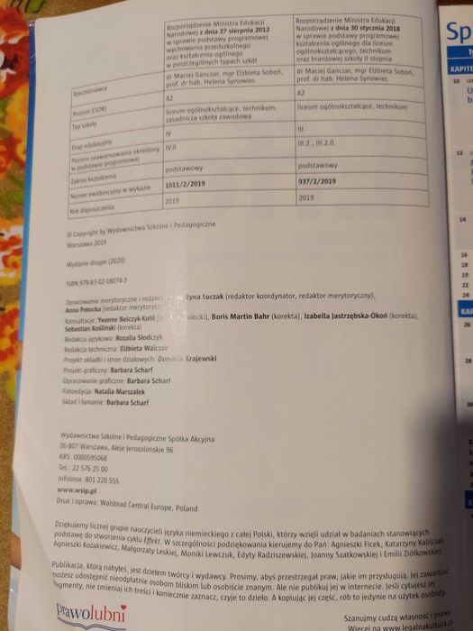 Efekt 2 podręcznik do języka niemieckiego