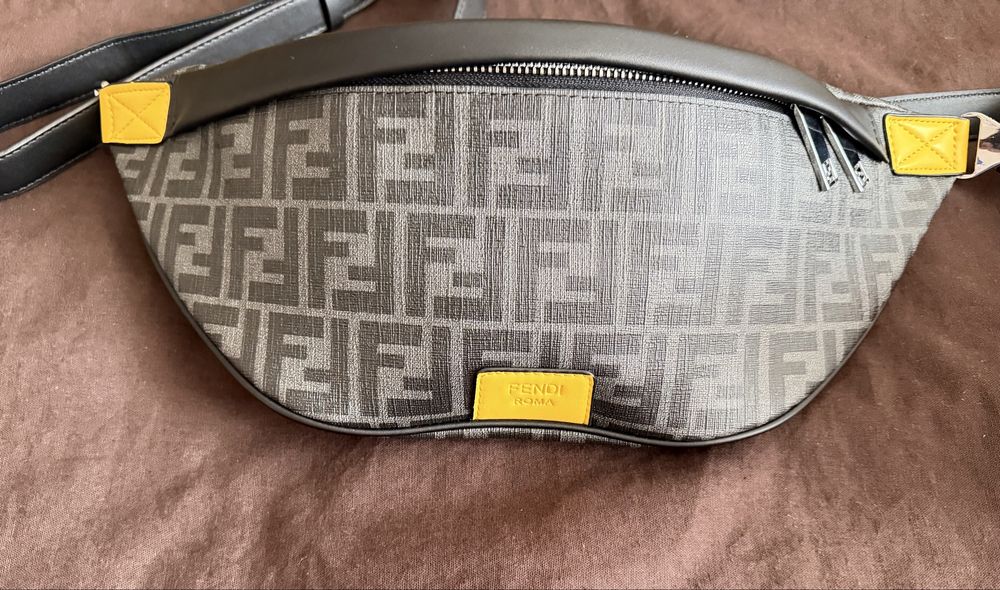 Fendi - сумка , бананка, барсетка