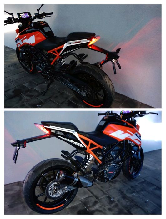 KTM Duke 125 ABS LED a1  naked faktura transport w cenie oryginał
