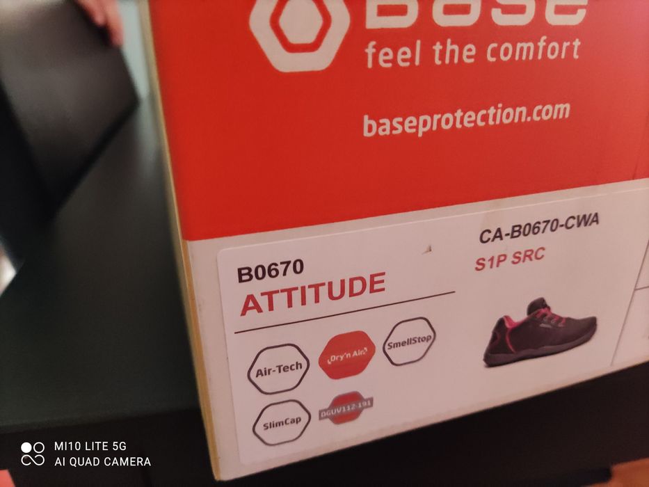 Calçado de segurança