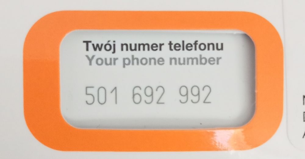 Złoty numer: 501 - 692 - 992 z prefiksem 501 idealny dla firm.