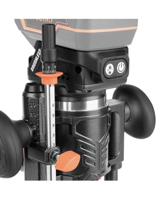 Акумуляторний фрезер Dnipro-M DCR-200BC ULTRA