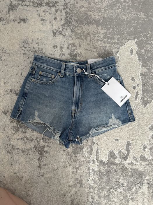 Жіночі джинсові шорти, нові,розмір  32 PULL&BEAR