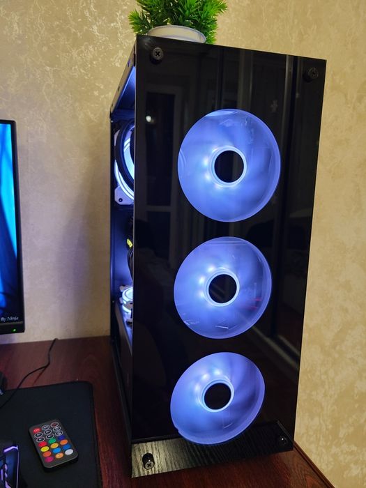 Продам ПК + монитор