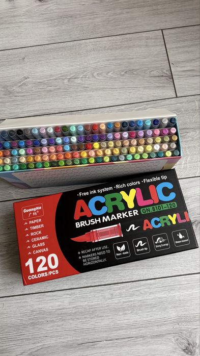 ACRYLIC фломастери