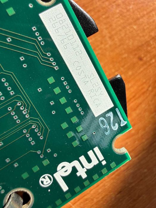 Processador Intel Celeron 266 MHz Slot 1 (SL2SY) - SEPP, sem ventoinha