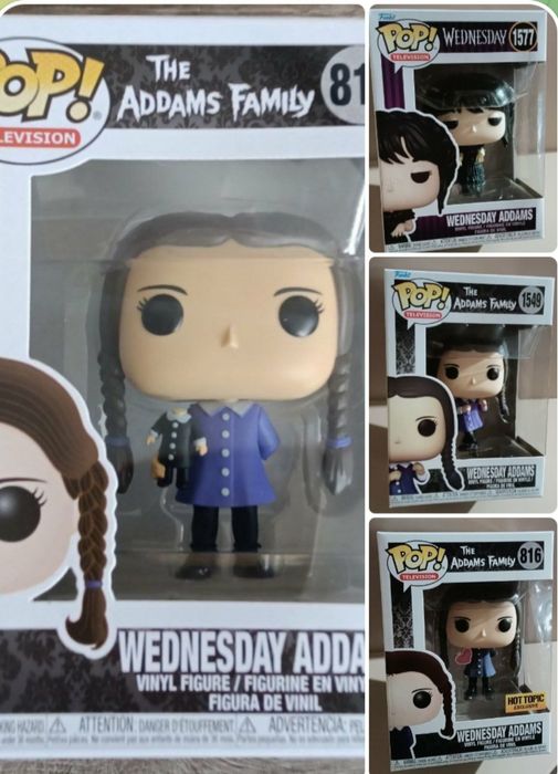 Funko pop Wednesday Addams/Фанко Поп Уэнздей Аддамс