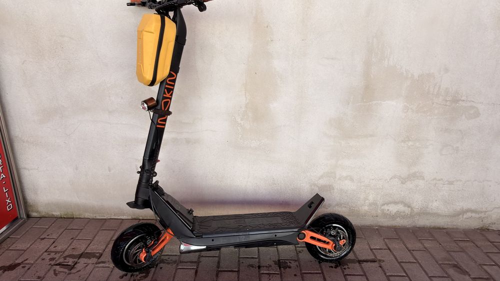 Inokim oxo dual motor so ate ao final de semana.