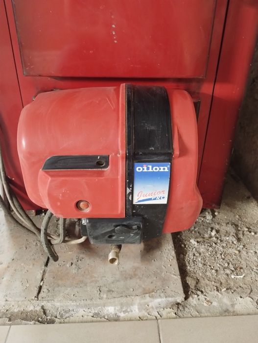 Części pieca na olej opalowy