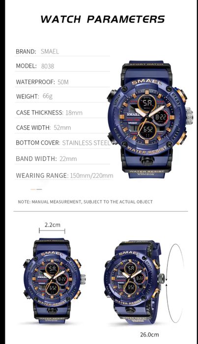 Relógio de Homem “NOVO”