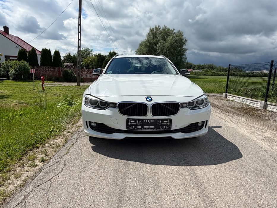 Bmw F31 316D.