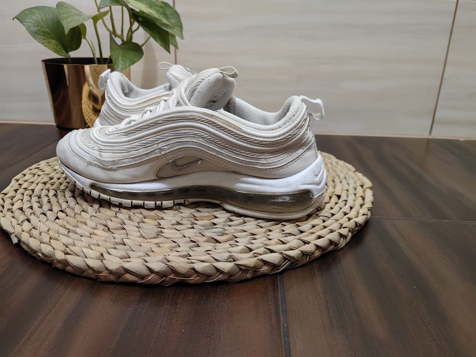Białe Nike Air Max 97