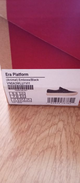 Trampki platforma oryginalne Vans 37