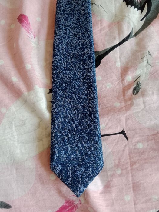 Męski krawat granatowy Danga