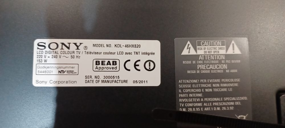 Televisão marca   Sony