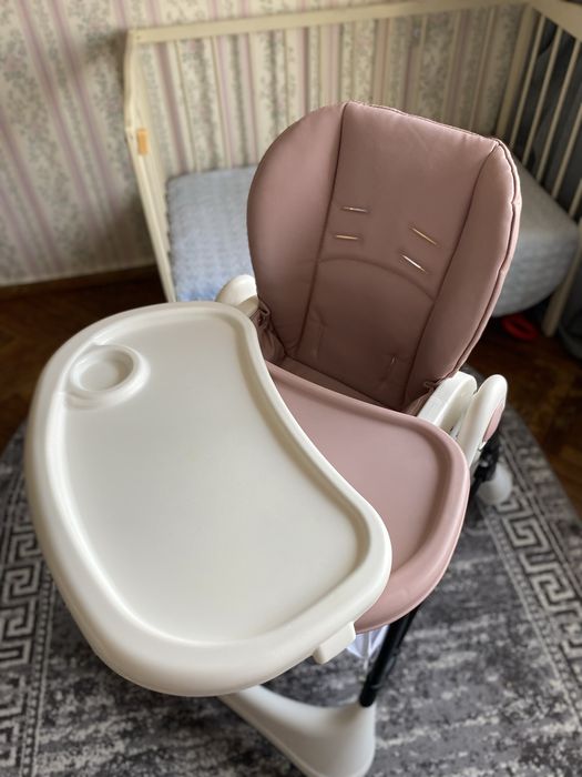 Стільчик для годування CARRELLO Stella (Powder Pink)