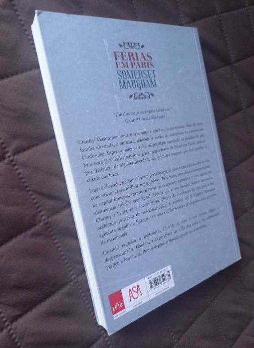 Férias em Paris - Somerset Maugham