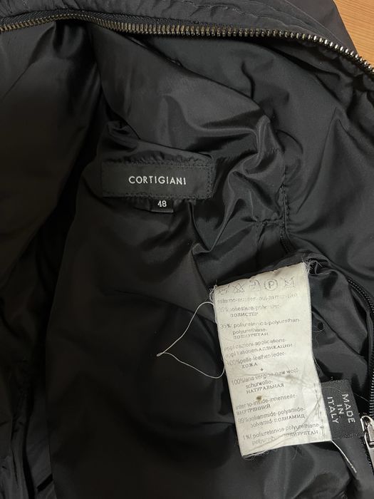 Куртка Cortigiani made in italy оригінал моделі loro piana