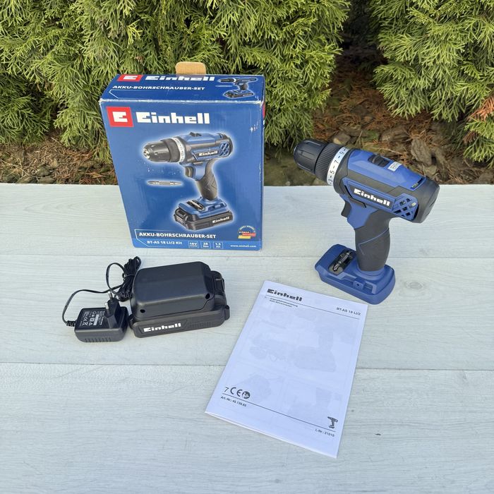 Шуруповерт Einhell TC-AS 12-2 Li, в наявності!