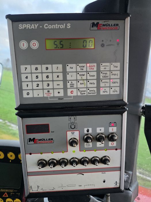 Opryskiwacz Dubex 2000l 24m  rts vicon hardi rau