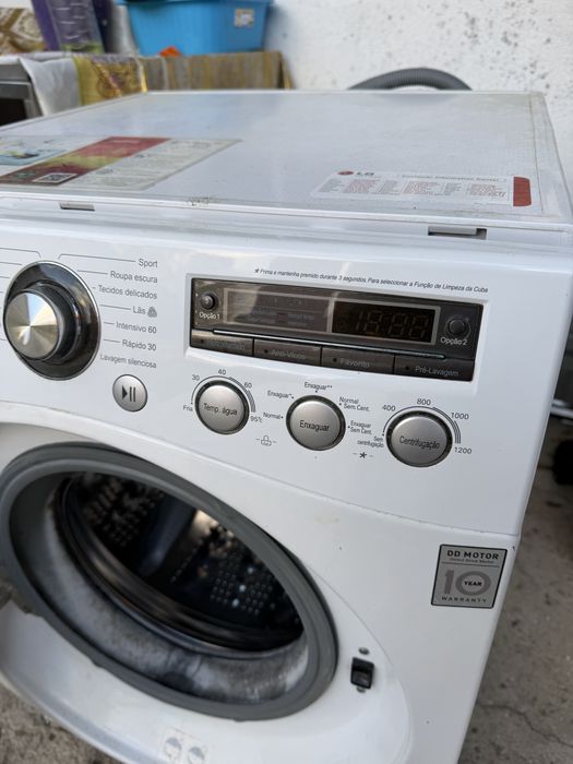 Maquina de lavar LG INVERTER Direct Drive 8kg - Peças