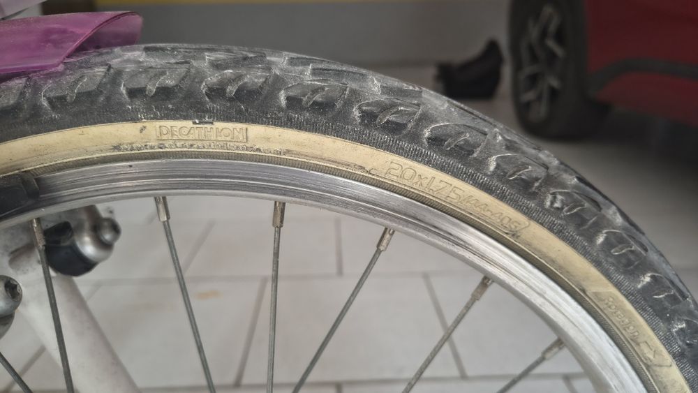 Bicicleta Menina Roda 20