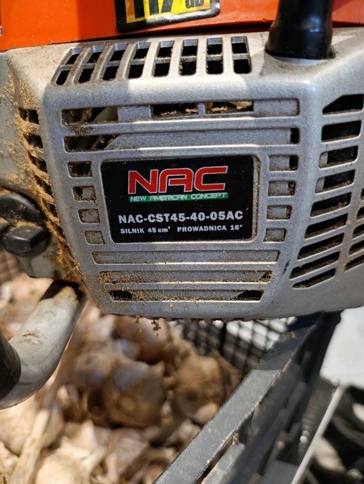 Piła spalinowa łańcuchowa NAC