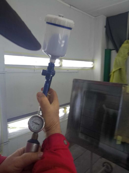 Продам чудовий універсальний краскопульт COTANA 1500 B,дюза 1.3 мм.