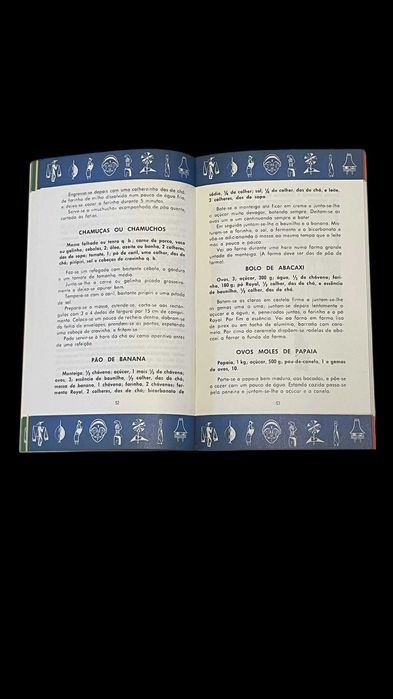 "Cozinha e Doçaria do ULTRAMAR Português" Edição ÚNICA 1969