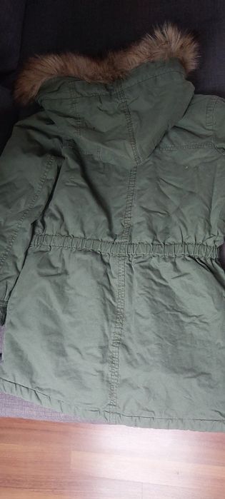 Kurteczka zimowa  GAP 134-140cm