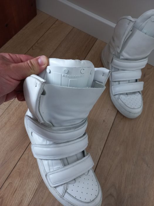 Кеды Dsquared²,кожа!