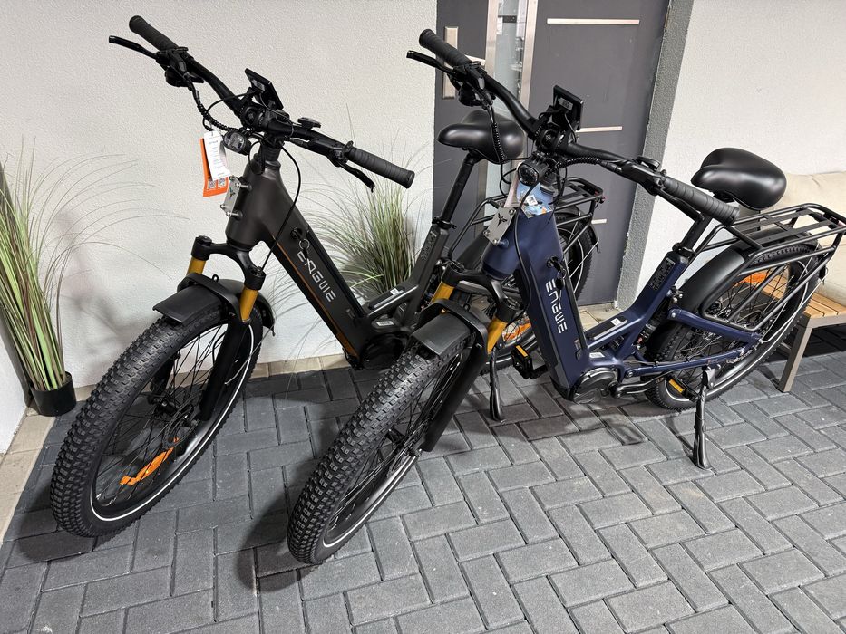 Rower elektryczny ENGWE E26 3.0 PRO – 0 KM – POWYSTAWOWY – FULL SUSPENSION