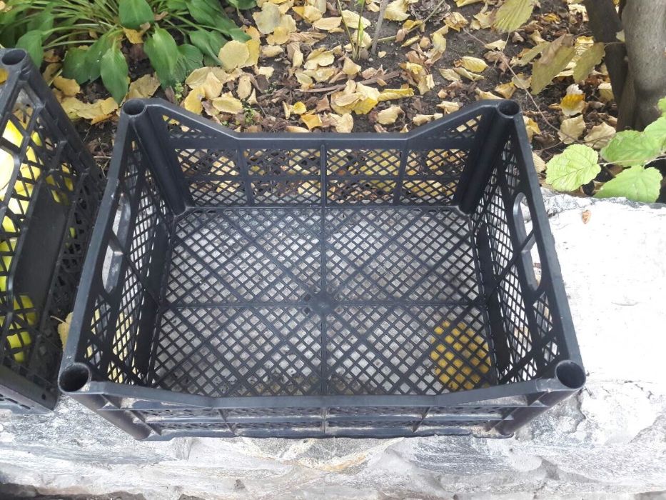 Ящики пластмассовые