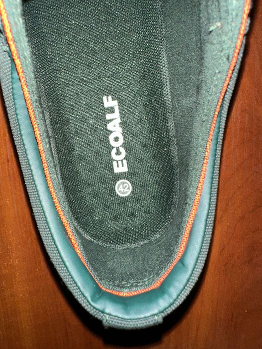 Кеди,  котонові чоловічі Португалія Ecoalf