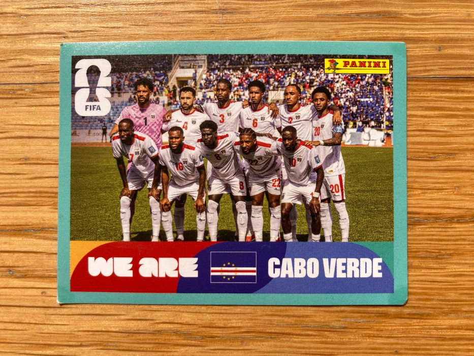 Lote 33 Cromos Panini FIFA World Cup 2026