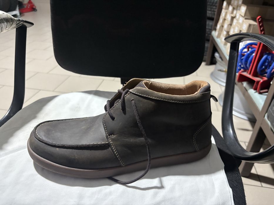 Черевики шкіряні осінні Clarks