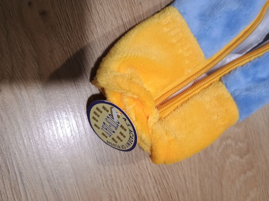 Piórnik saszetka zwierzęta