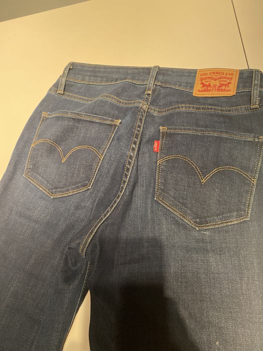 Spodnie skinny Levis
