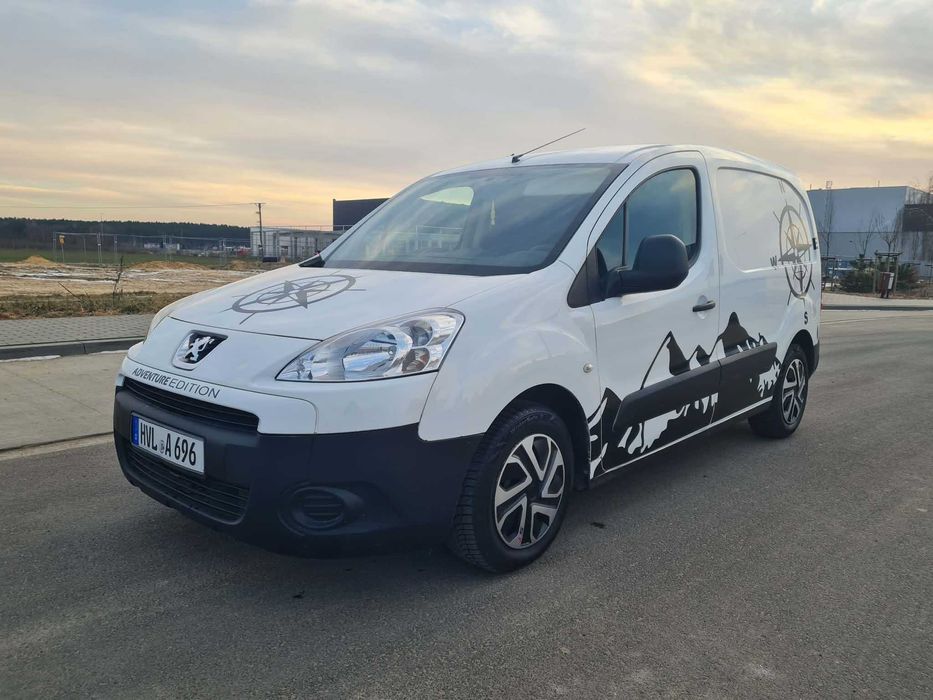 Peugeot Partner 1.6hdi 90km bez dpf i dwumasy