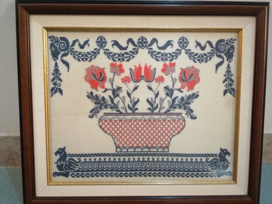 Quadro em ponto de cruz.425285336748544001