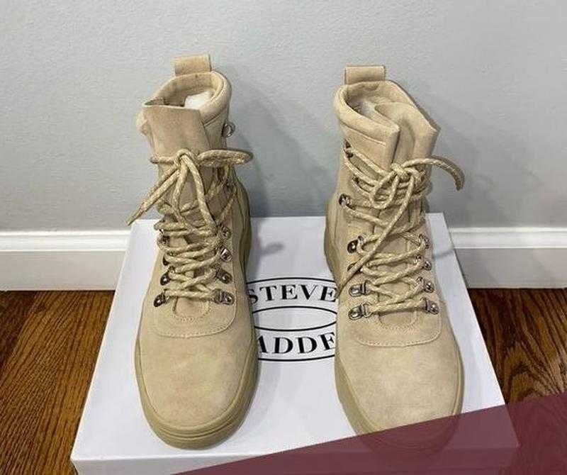 Ботинки мужские steve madden thar sand sde
