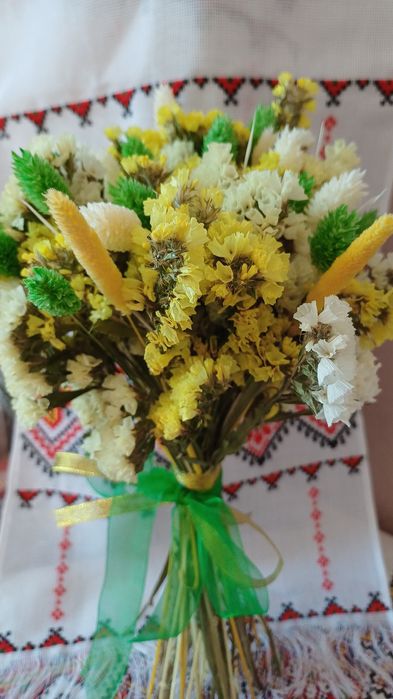 Букети. Сухоцвіти