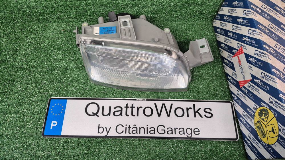 Otica Farol Direito Fiat Punto I 176 1993 a 2000 Ref. 1AF006.827-021 NOVO Hella Original