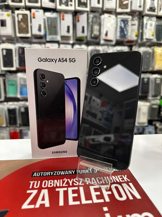 Samsung A54 5G 8/128GB | Gwarancja | Stan idealny