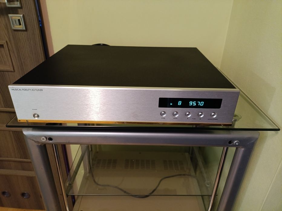Tuner FM Musical Fidelity a3