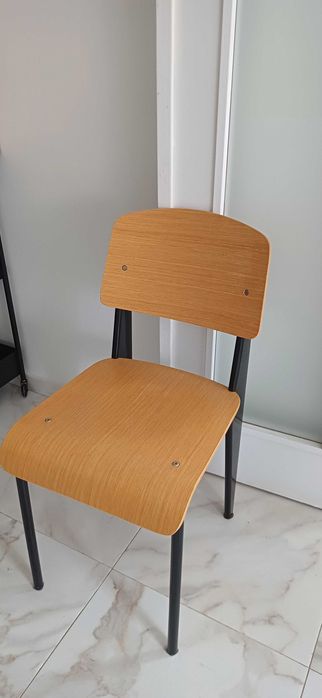 Jean Prouvé Style Standard Chair